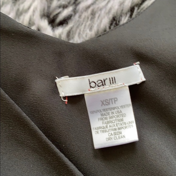Bar III black romper size XS - Picture 3 of 6
